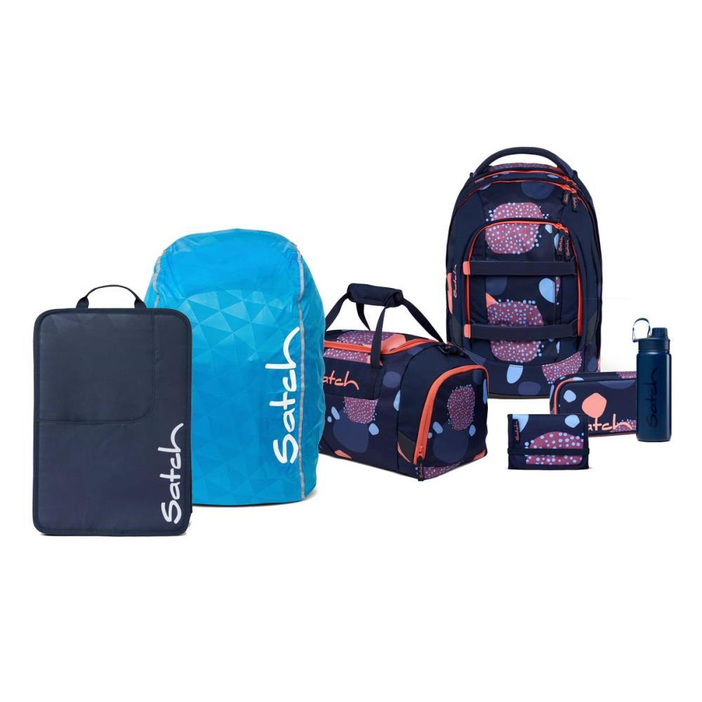 Satch Pack Coral Reef Kollektor Edition Schulrucksack Set 7tlg.