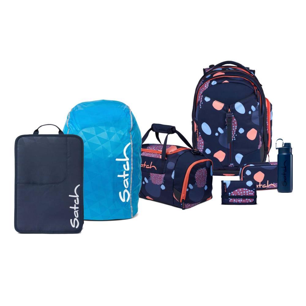 Satch Match Coral Reef Kollektor Edition Schulrucksack Set 7tlg.