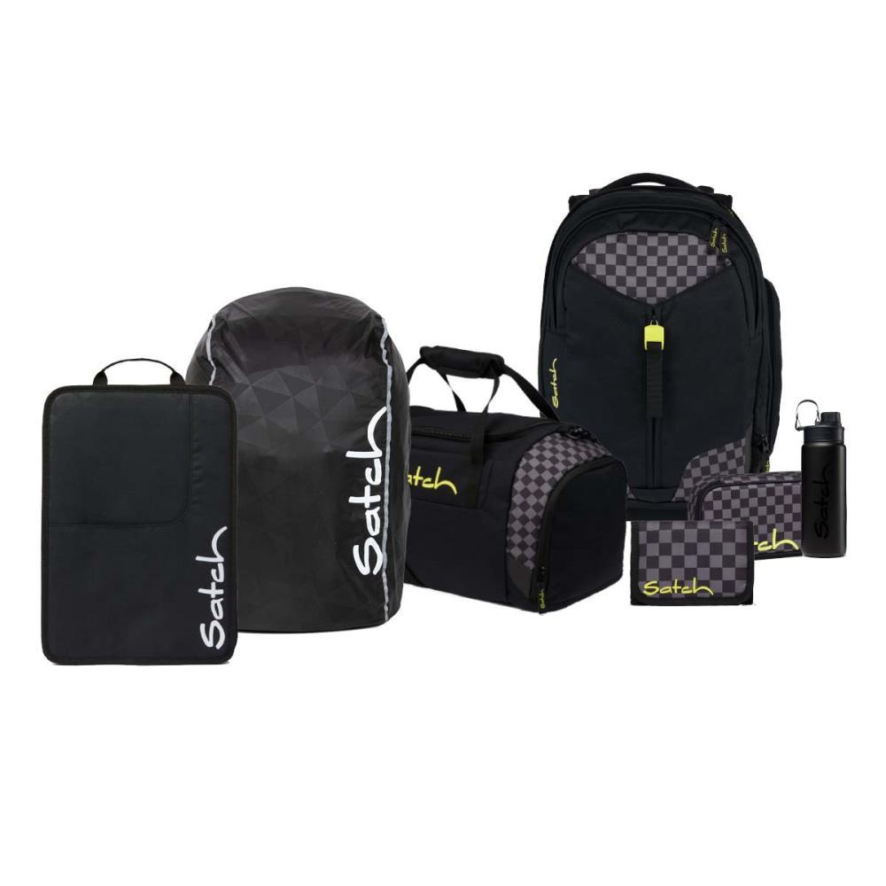 Satch Match Dark Skate Kollektor Edition Schulrucksack Set 7tlg.