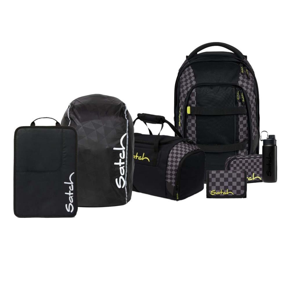 Satch Pack Dark Skate Kollektor Edition Schulrucksack Set 7tlg.