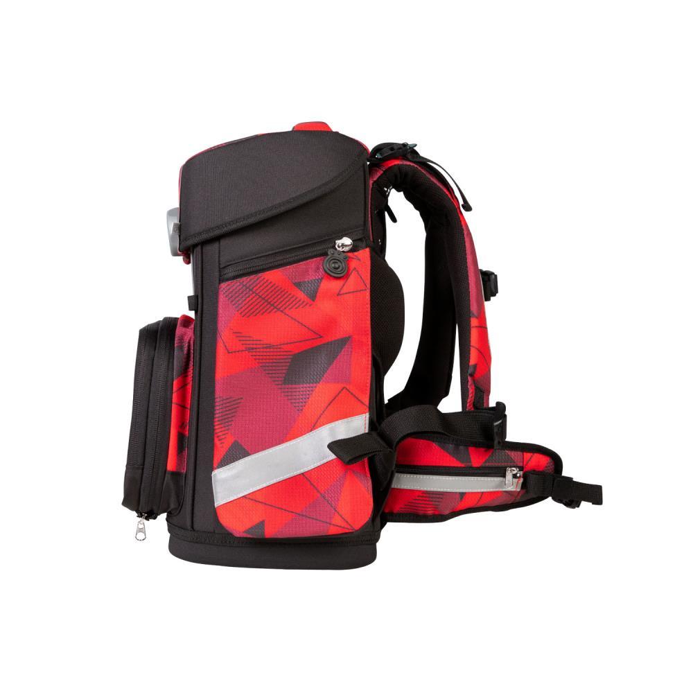 School Mood Champion Maxx Pro Kai Ninja Schulranzen Set 7tlg.