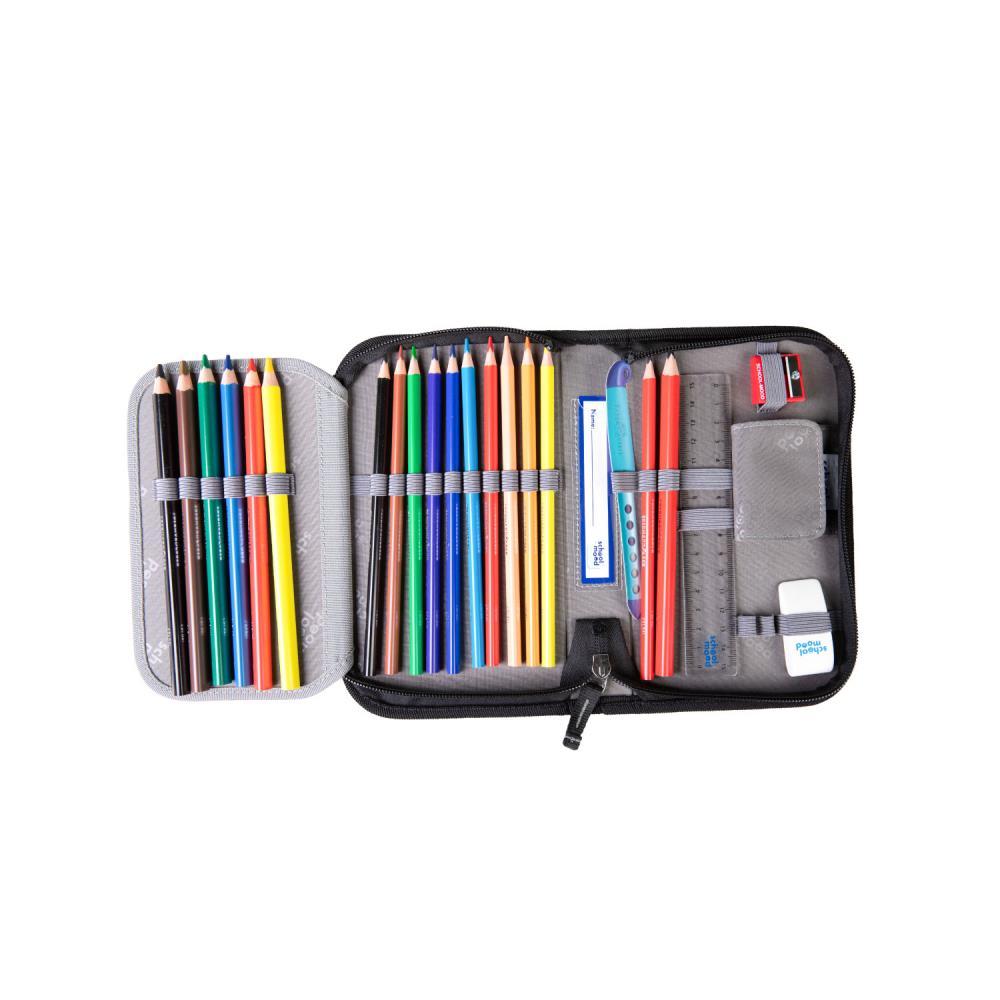 School Mood Champion Maxx Pro Kai Ninja Schulranzen Set 7tlg.