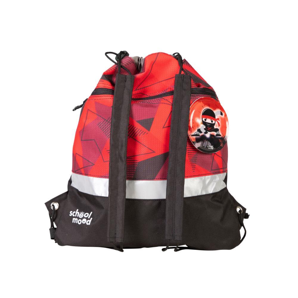 School Mood Champion Maxx Pro Kai Ninja Schulranzen Set 7tlg.