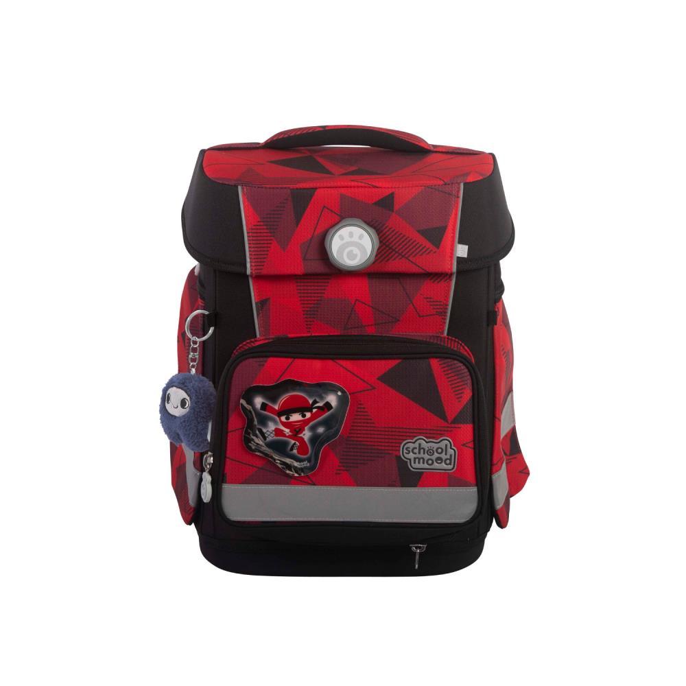School Mood Champion Maxx Pro Kai Ninja Schulranzen Set 7tlg.