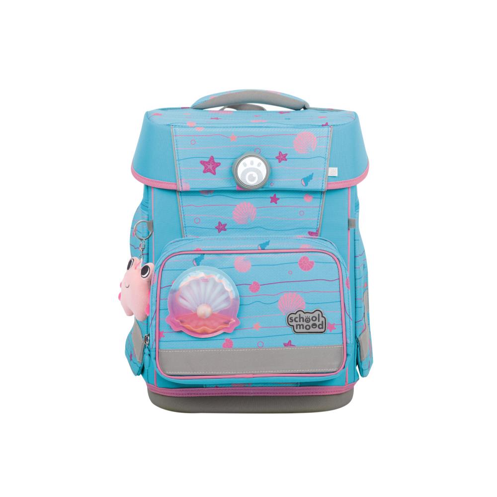 School Mood Champion Maxx Pro Lilly Meerjungfrau Schulranzen Set 7tlg.