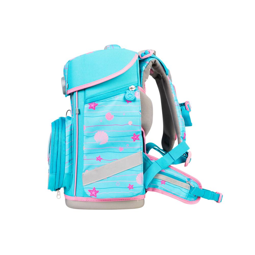 School Mood Champion Maxx Pro Lilly Meerjungfrau Schulranzen Set 7tlg.