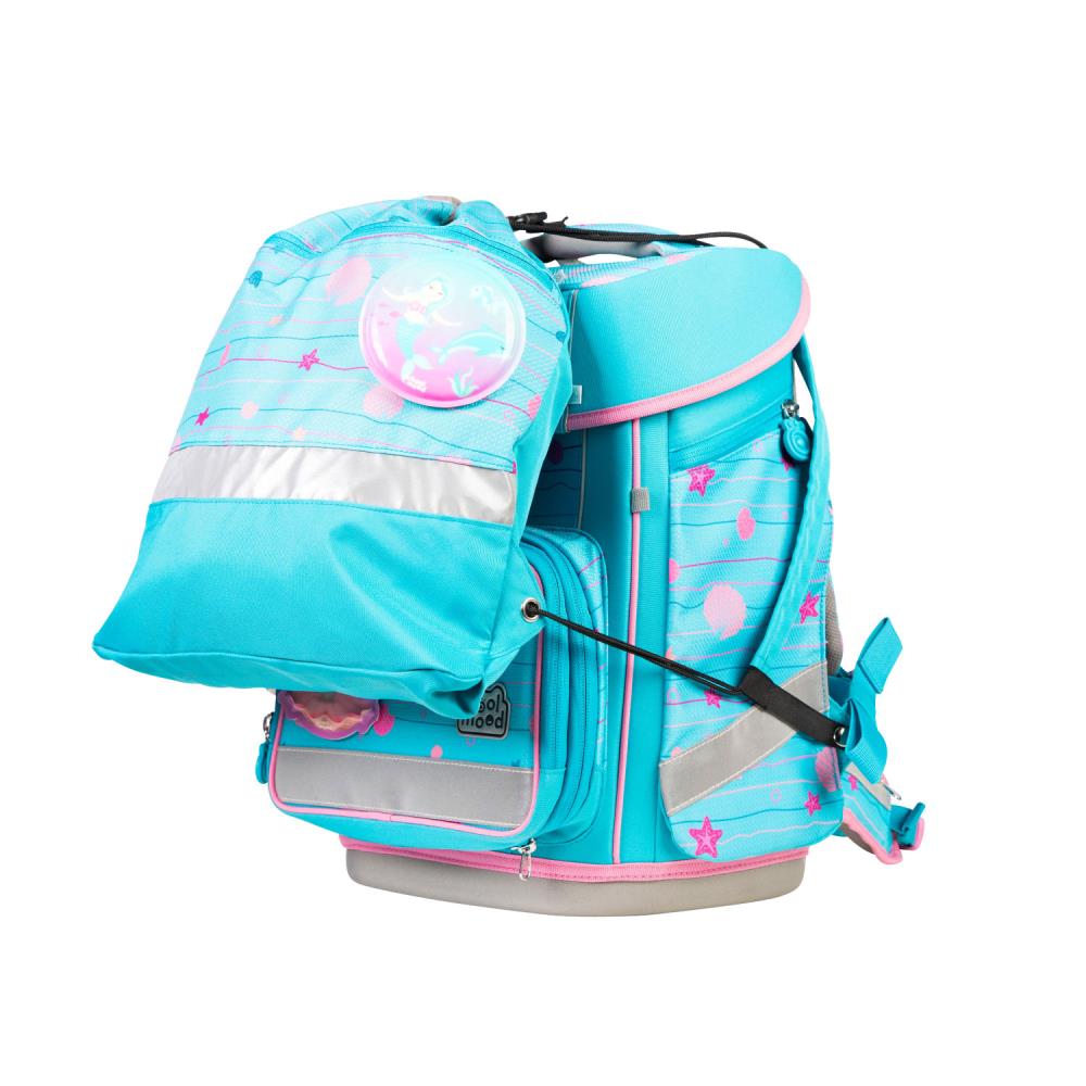 School Mood Champion Maxx Pro Lilly Meerjungfrau Schulranzen Set 7tlg.