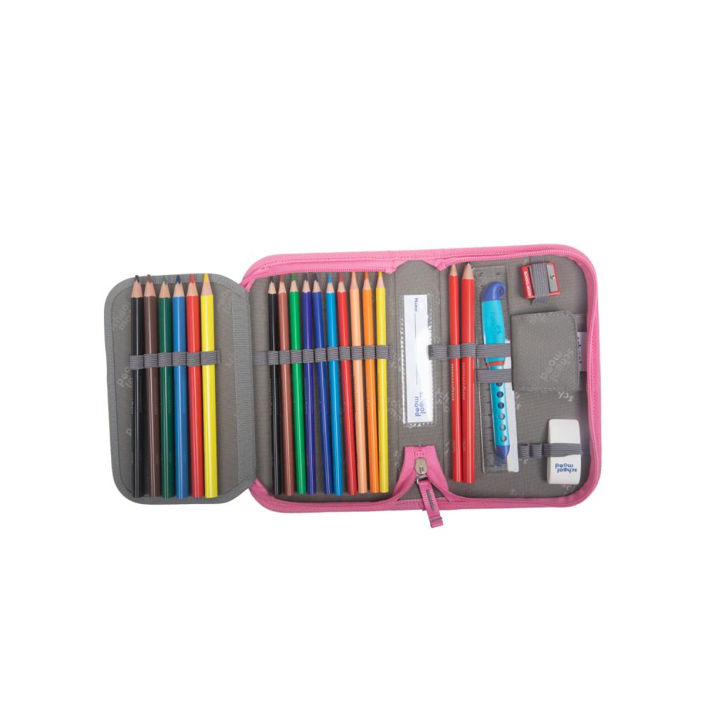 School Mood Champion Maxx Pro Lilly Meerjungfrau Schulranzen Set 7tlg.