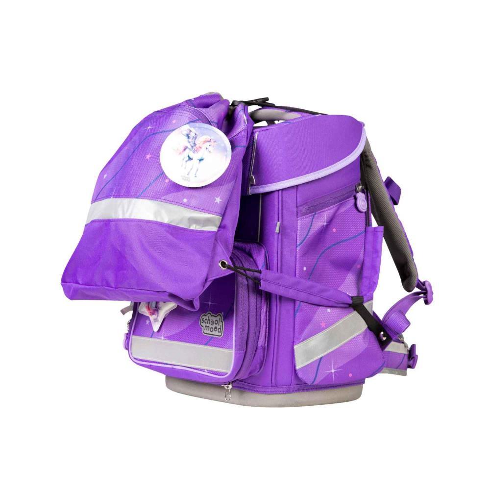 School Mood Champion Maxx Pro Marie Pegasus Schulranzen Set 7tlg.