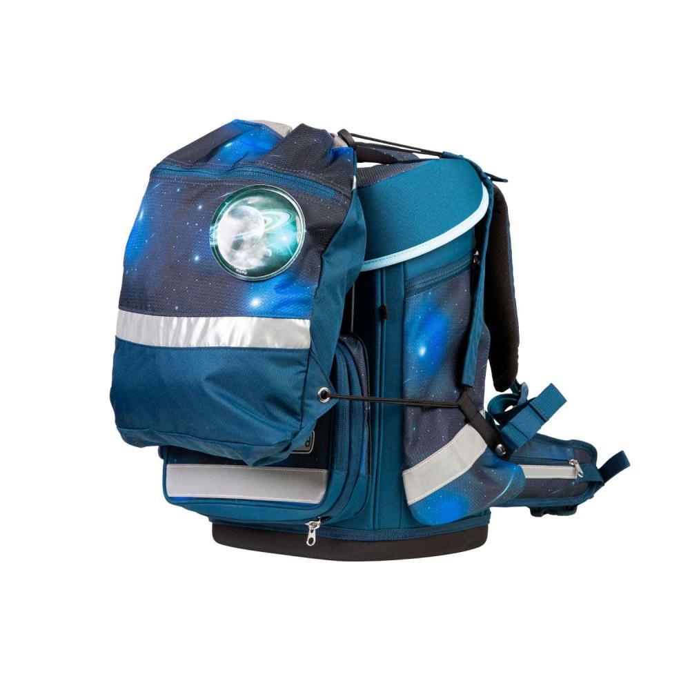 School Mood Champion Maxx Pro Moritz Weltall Schulranzen Set 7tlg.