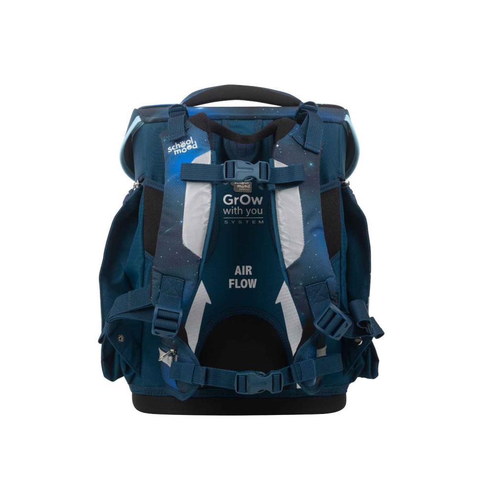 School Mood Champion Maxx Pro Moritz Weltall Schulranzen Set 7tlg.