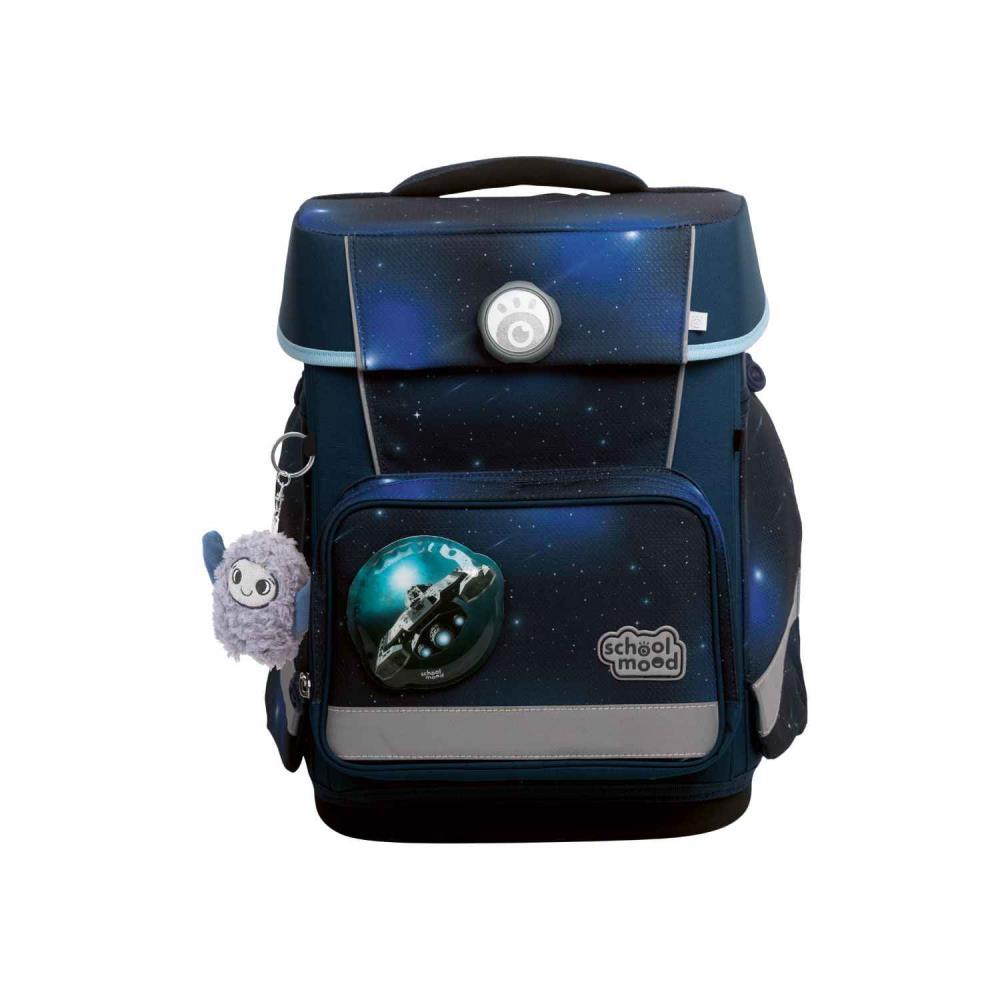 School Mood Champion Maxx Pro Moritz Weltall Schulranzen Set 7tlg.