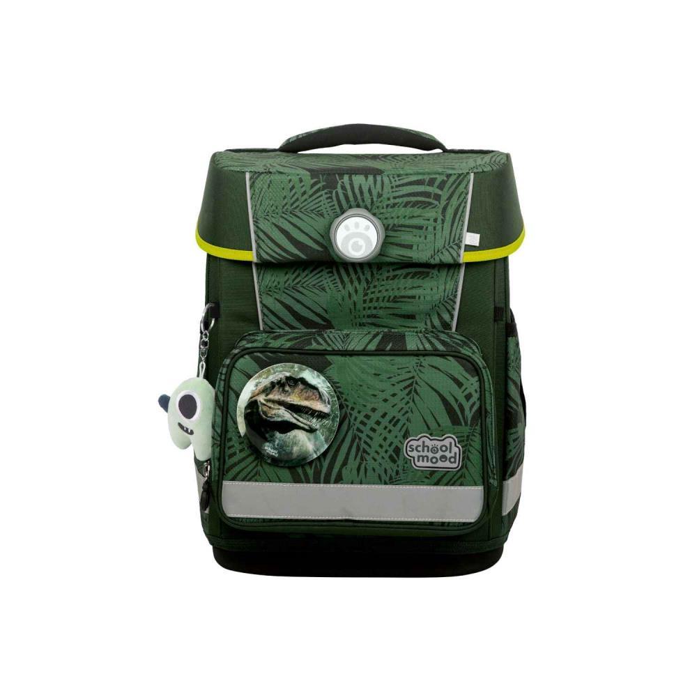 School Mood Champion Pro Daniel Dinosaurier Ranzen Set 7tlg.