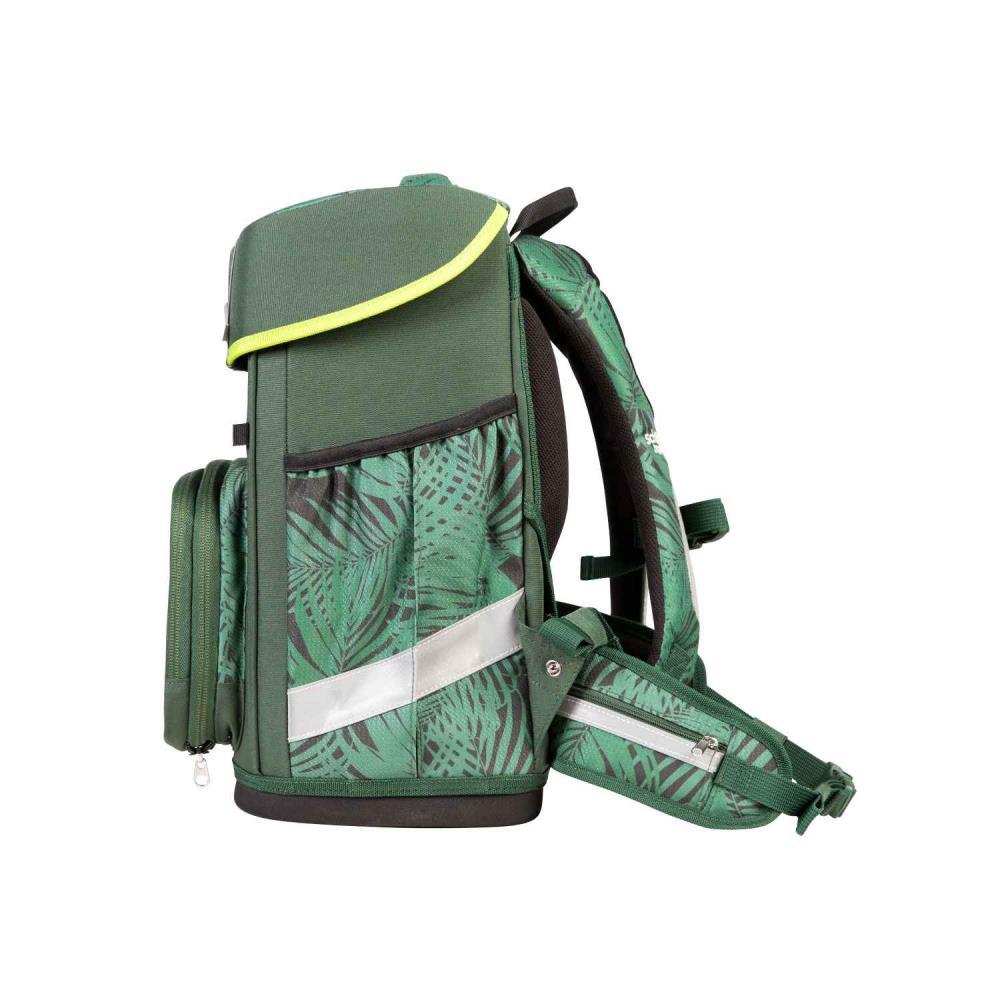 School Mood Champion Pro Daniel Dinosaurier Ranzen Set 7tlg.