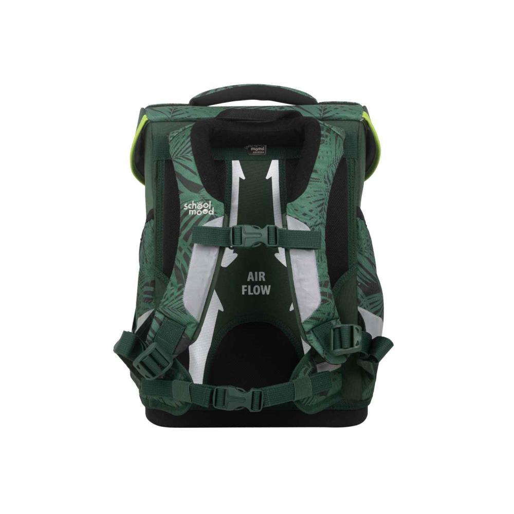 School Mood Champion Pro Daniel Dinosaurier Ranzen Set 7tlg.