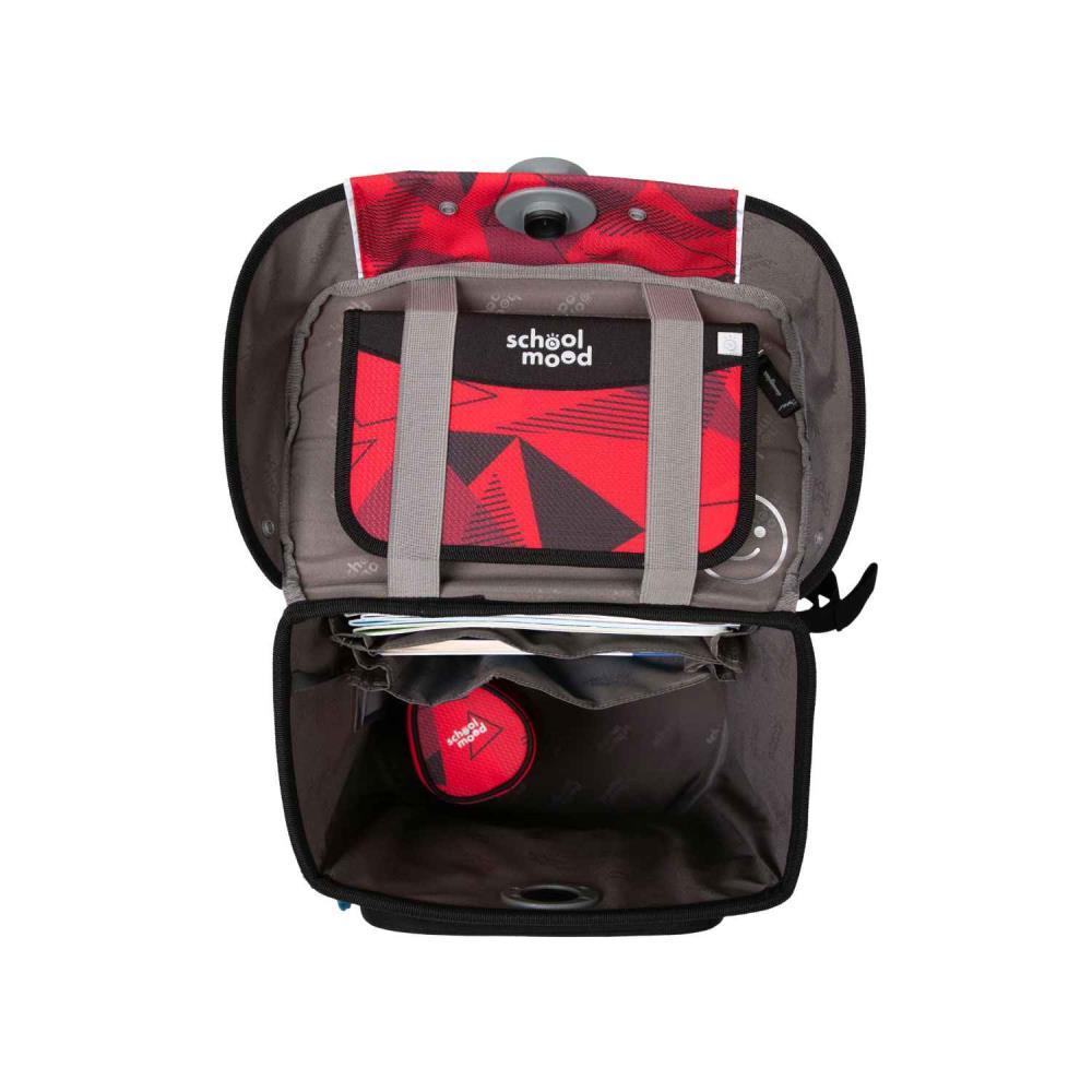 School Mood Champion Pro Kai Ninja Schulranzen Set 7tlg.