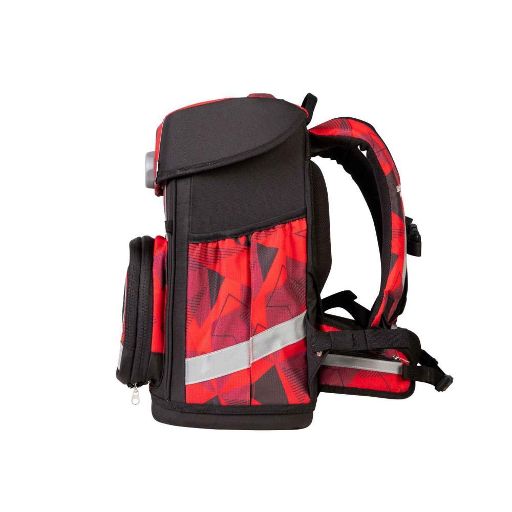 School Mood Champion Pro Kai Ninja Schulranzen Set 7tlg.