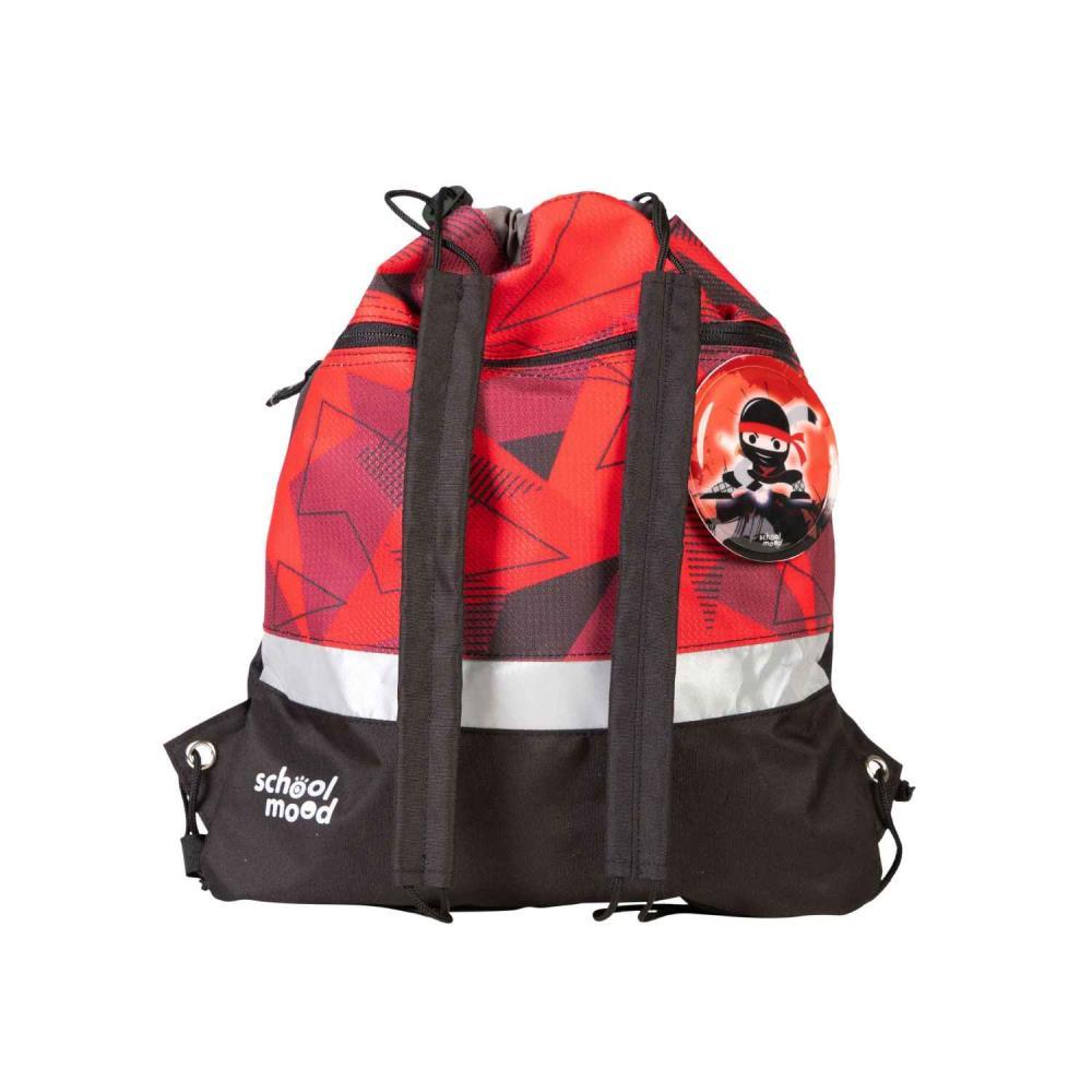 School Mood Champion Pro Kai Ninja Schulranzen Set 7tlg.