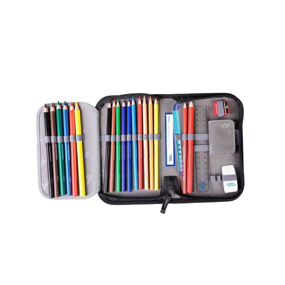 School Mood Champion Pro Kai Ninja Schulranzen Set 7tlg.