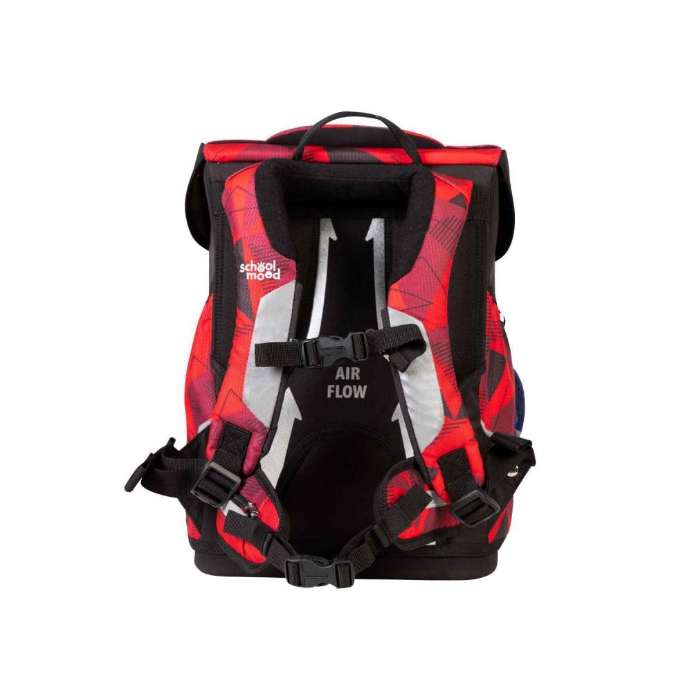 School Mood Champion Pro Kai Ninja Schulranzen Set 7tlg.