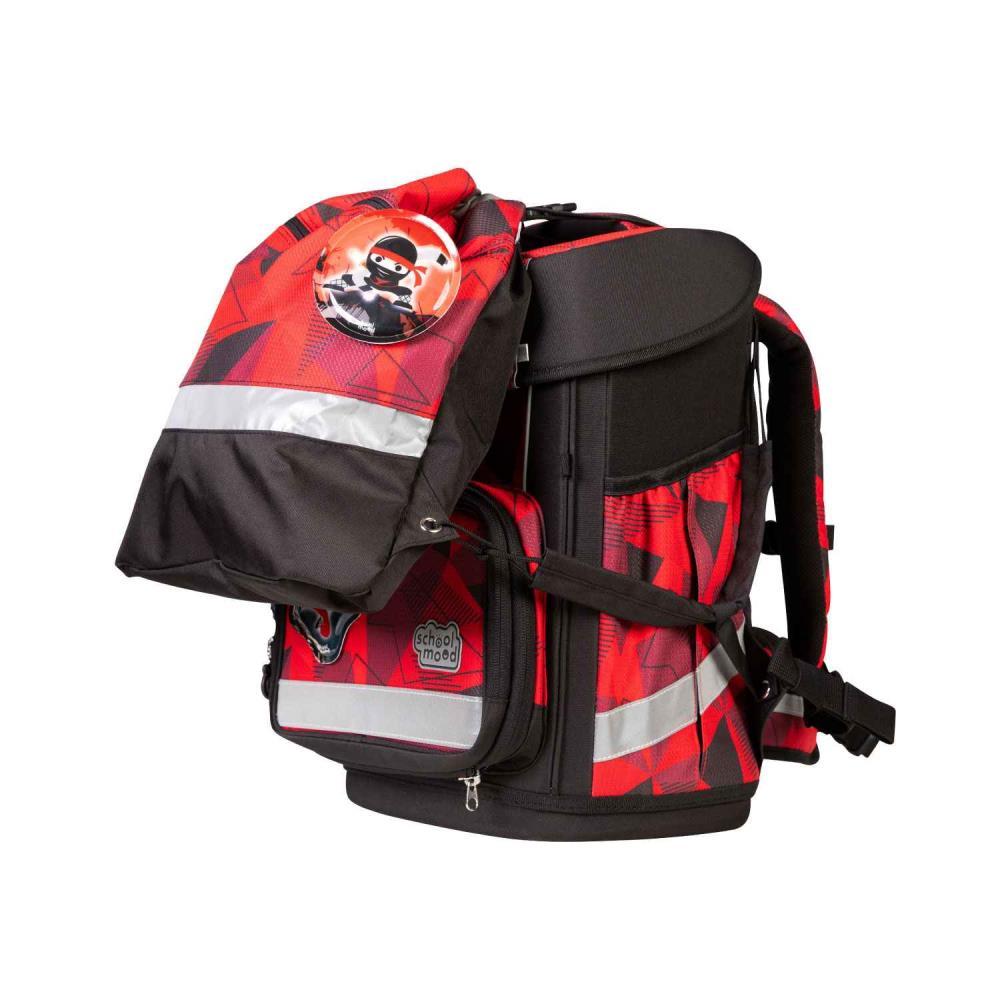 School Mood Champion Pro Kai Ninja Schulranzen Set 7tlg.