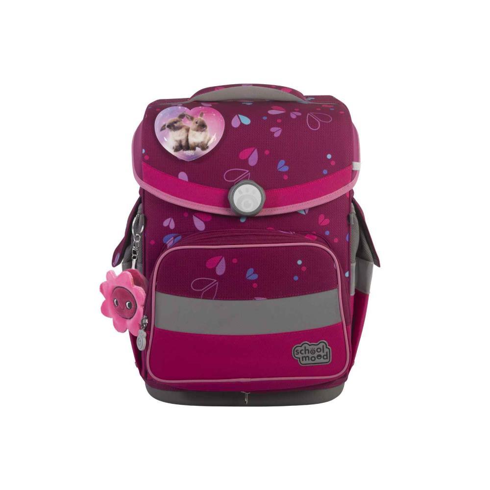 School Mood Timeless Pro Klara Häschen Schulranzen Set 7tlg.