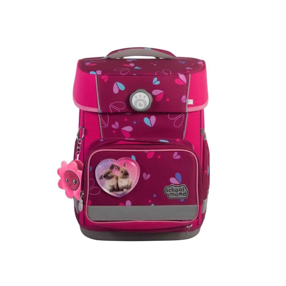 School Mood Champion Pro Klara Häschen Schulranzen Set 7tlg.