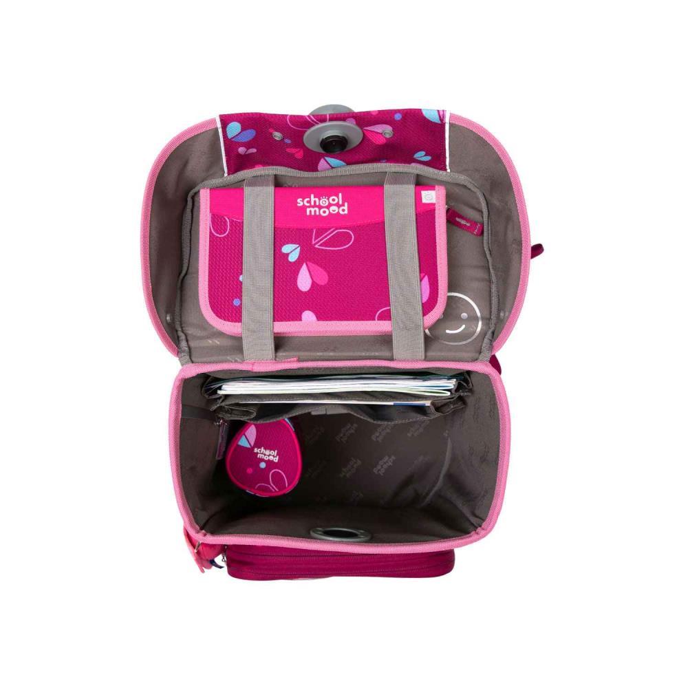School Mood Champion Pro Klara Häschen Schulranzen Set 7tlg.