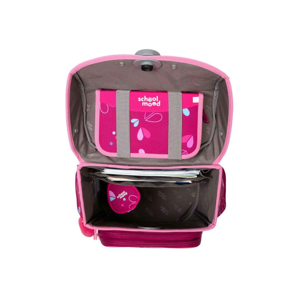 School Mood Timeless Pro Klara Häschen Schulranzen Set 7tlg.