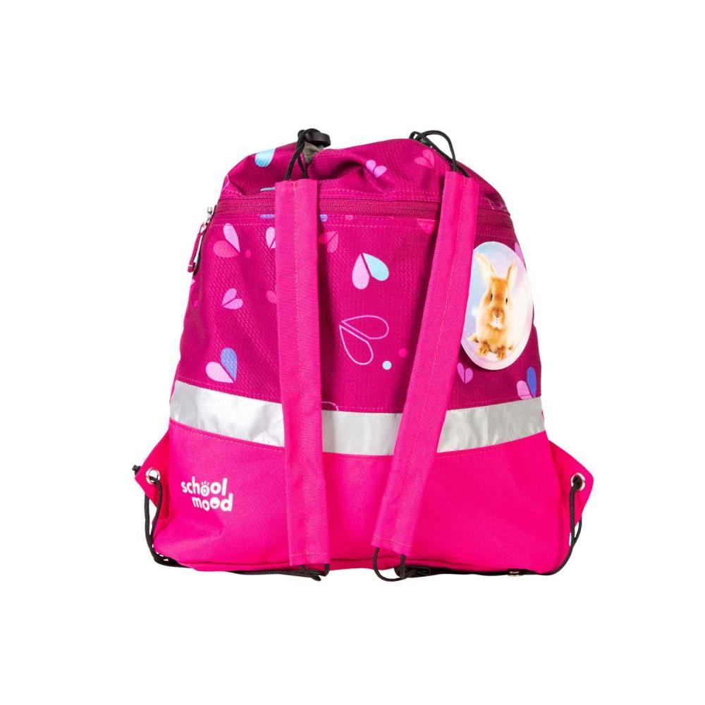 School Mood Timeless Pro Klara Häschen Schulranzen Set 7tlg.