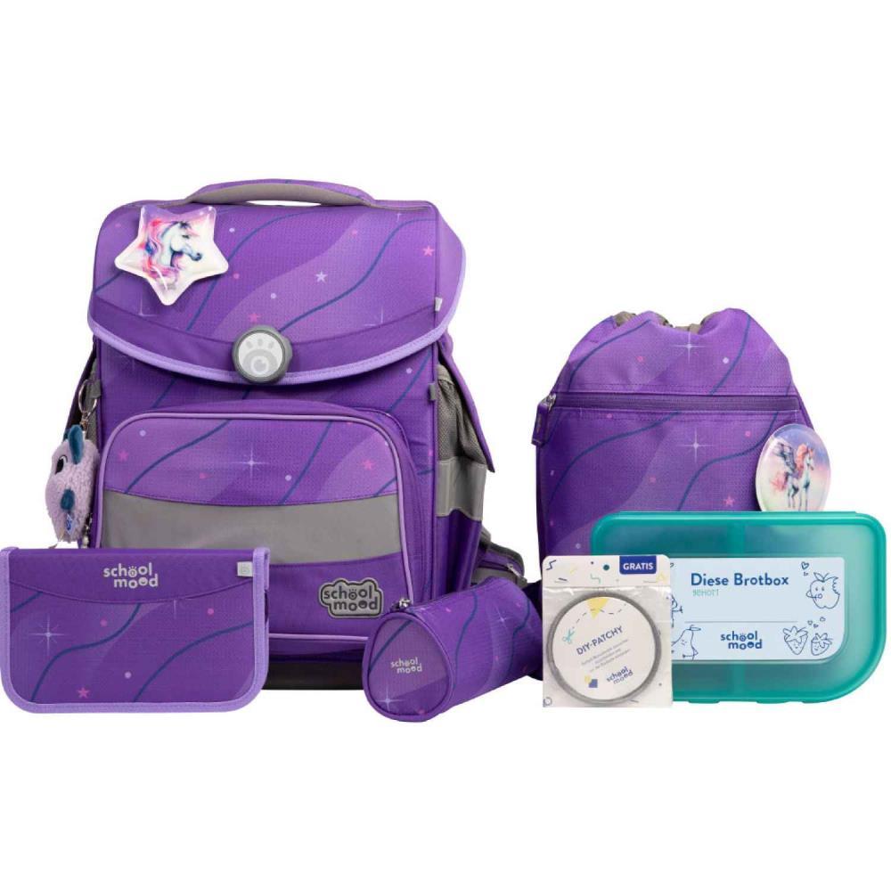 School Mood Timeless Pro Marie Pegasus Schulranzen Set 7tlg.