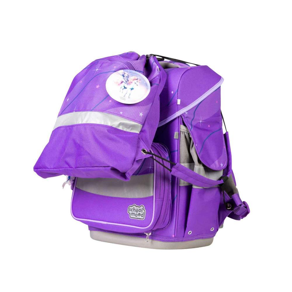 School Mood Timeless Pro Marie Pegasus Schulranzen Set 7tlg.
