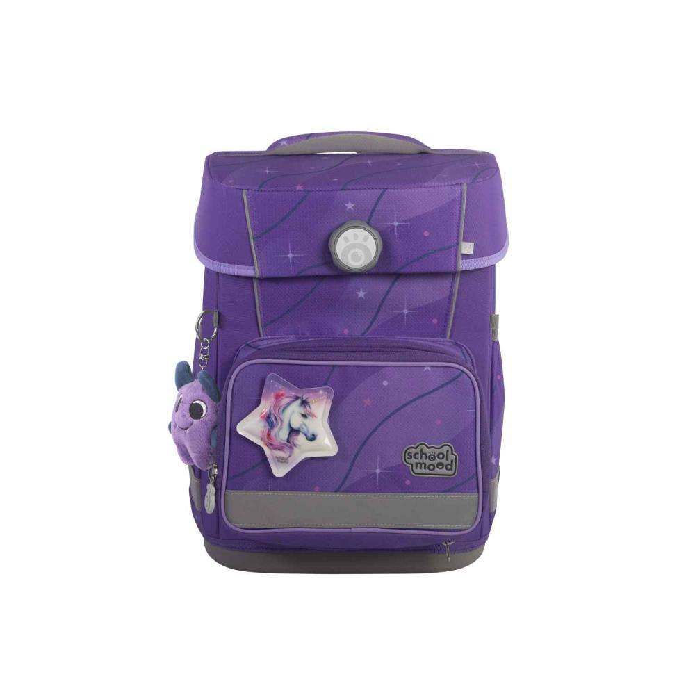 School Mood Champion Pro Marie Pegasus Schulranzen Set 7tlg.