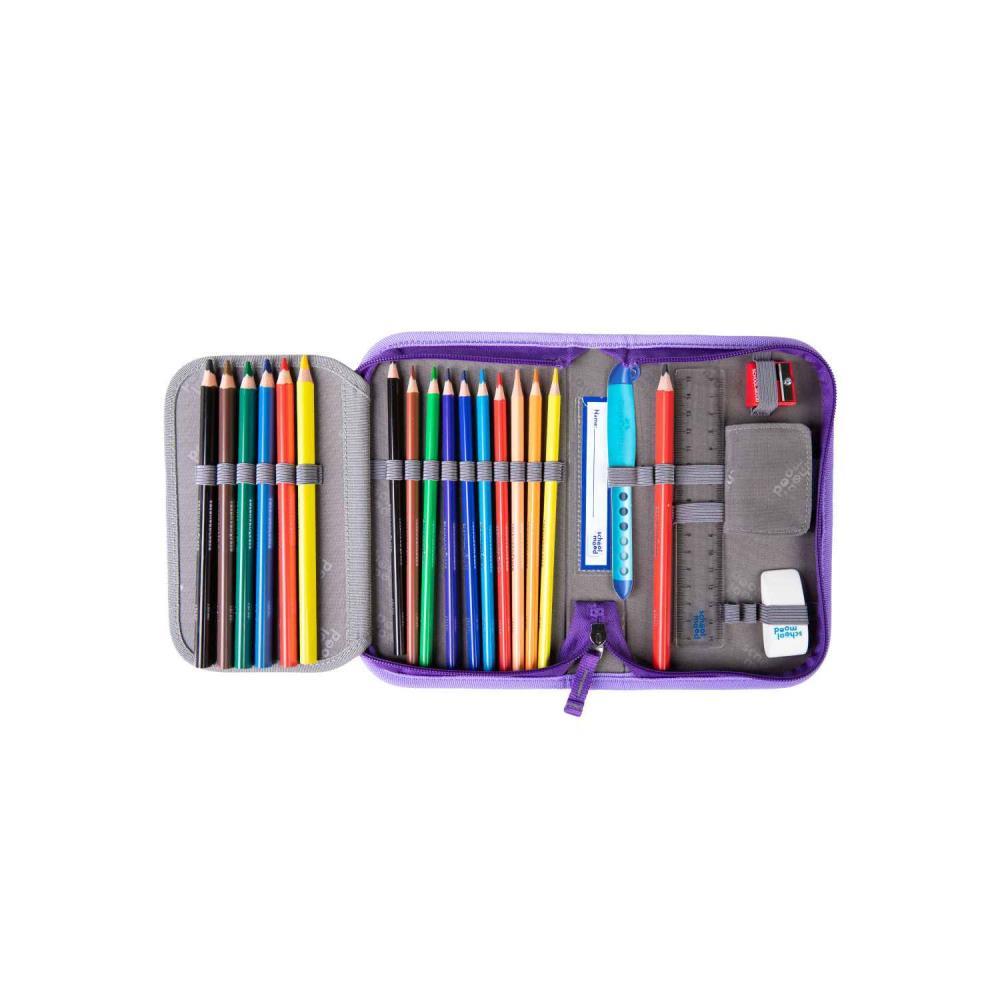 School Mood Champion Pro Marie Pegasus Schulranzen Set 7tlg.