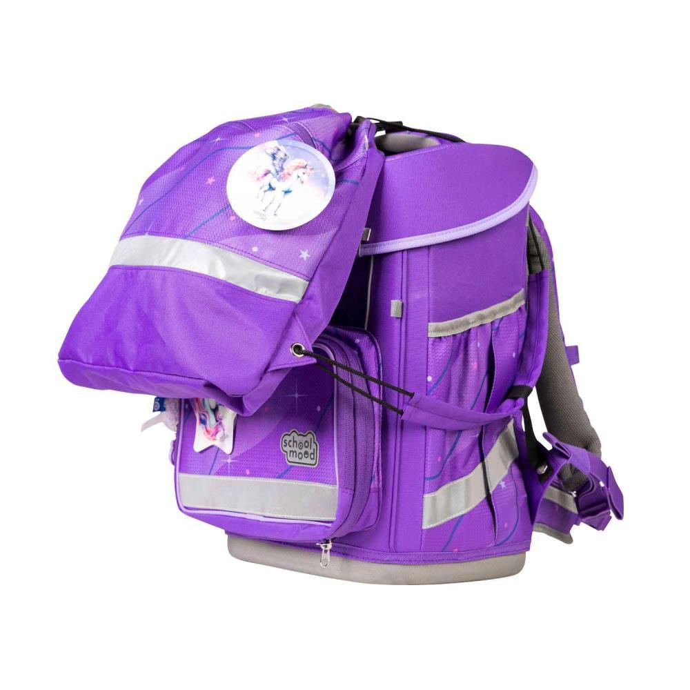 School Mood Champion Pro Marie Pegasus Schulranzen Set 7tlg.