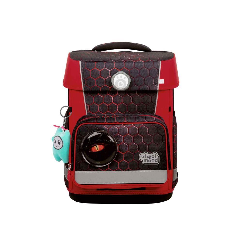 School Mood Champion Pro Mika Drache Schulranzen Set 7tlg.