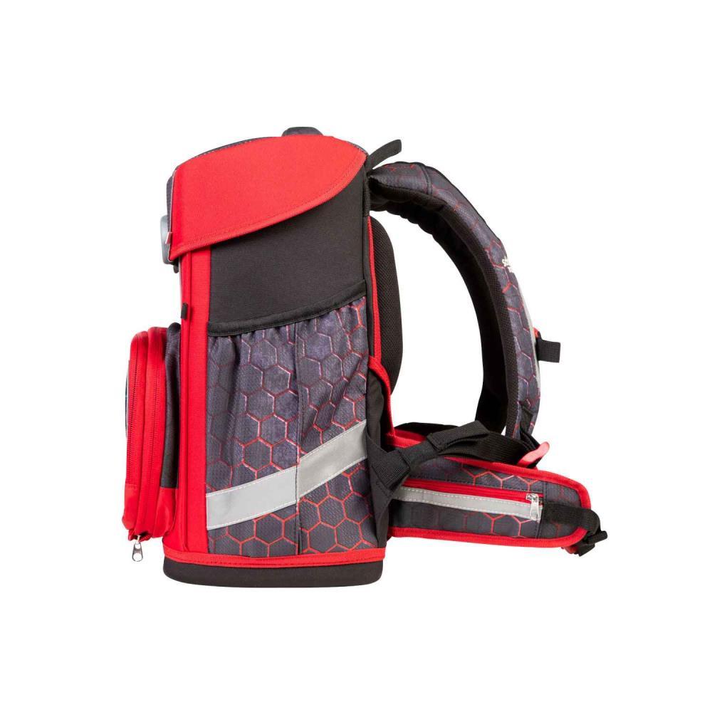 School Mood Champion Pro Mika Drache Schulranzen Set 7tlg.