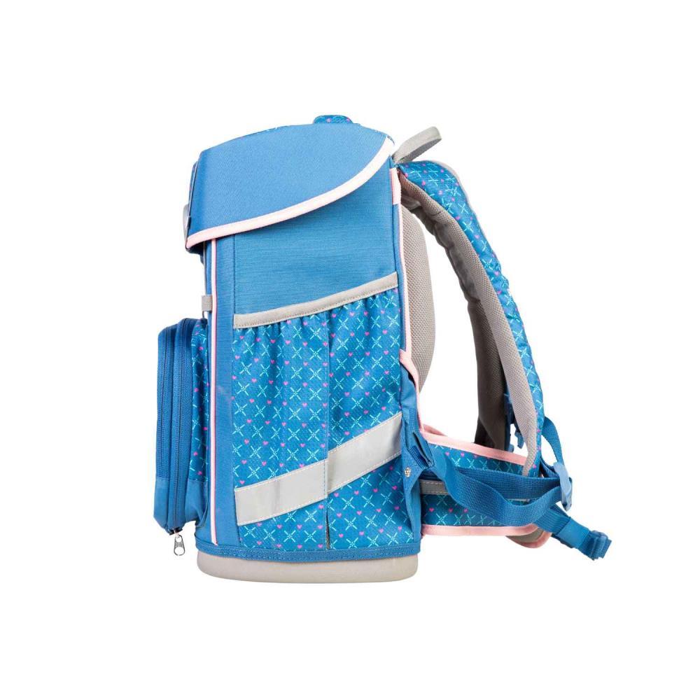 School Mood Champion Pro Mila Pferd Schulranzen Set 7tlg.