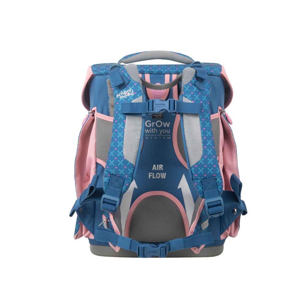 School Mood Champion Maxx Pro Mila Pferd Schulranzen Set 7tlg.