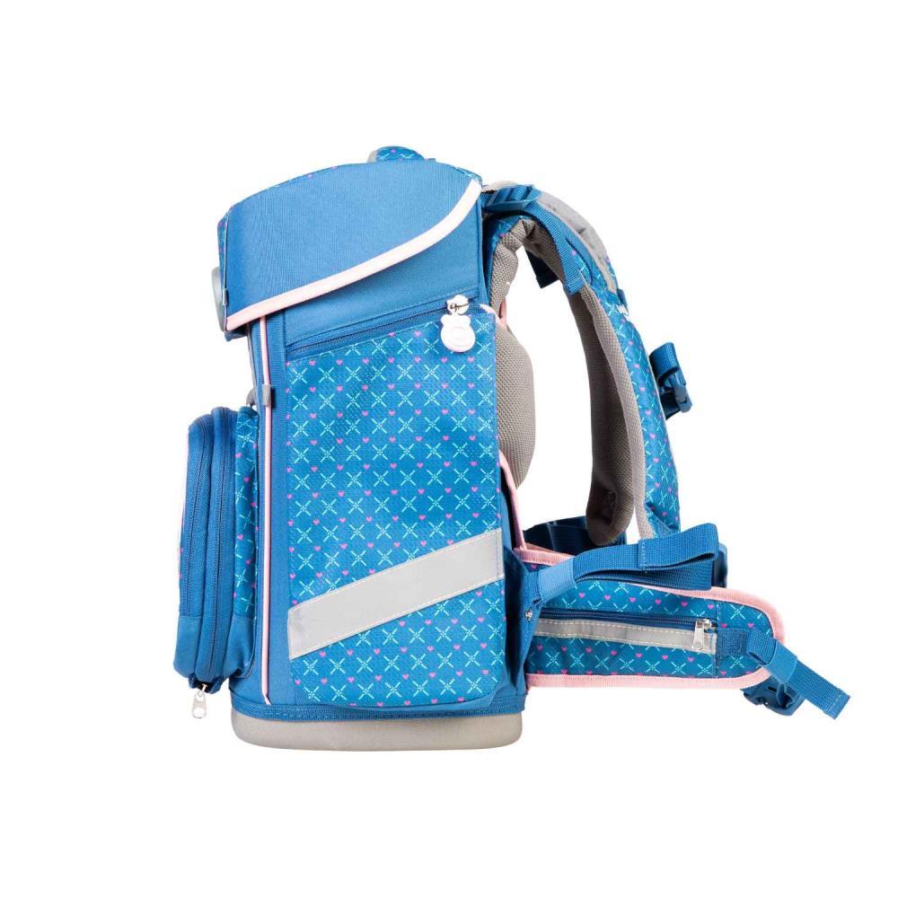 School Mood Champion Maxx Pro Mila Pferd Schulranzen Set 7tlg.