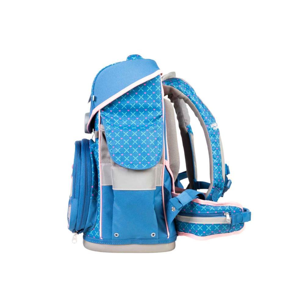 School Mood Timeless Pro Mila Pferd Schulranzen Set 7tlg.