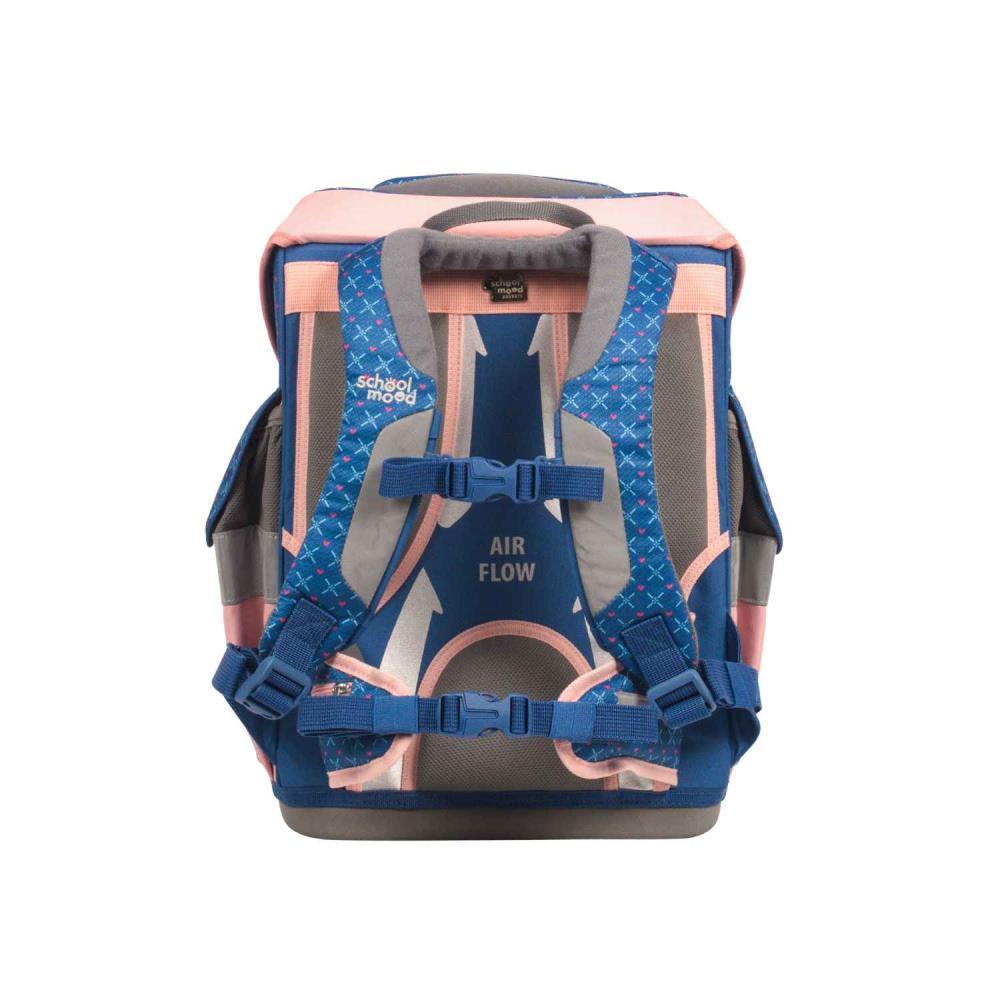 School Mood Timeless Pro Mila Pferd Schulranzen Set 7tlg.