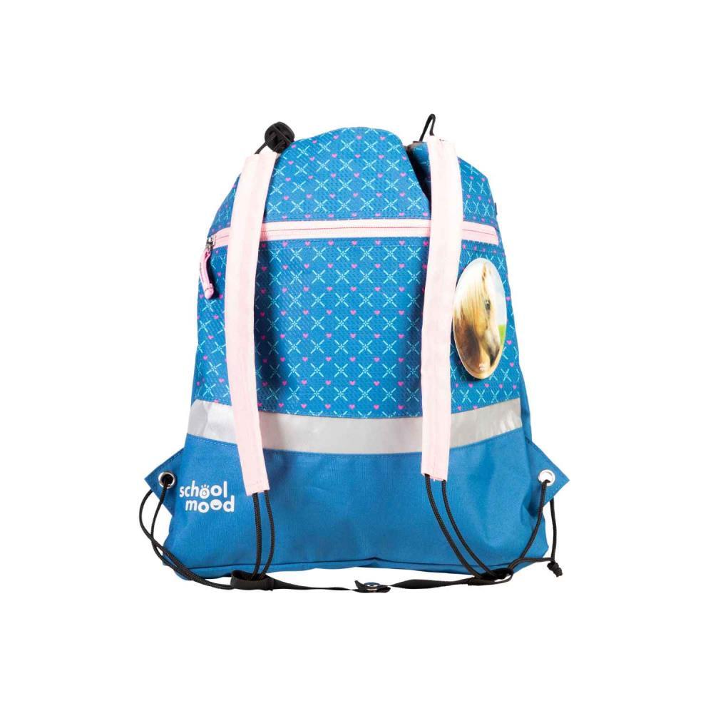 School Mood Champion Pro Mila Pferd Schulranzen Set 7tlg.
