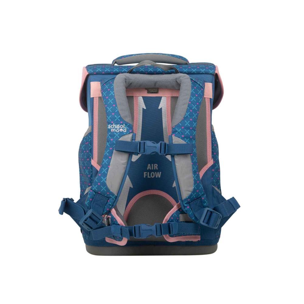 School Mood Champion Pro Mila Pferd Schulranzen Set 7tlg.