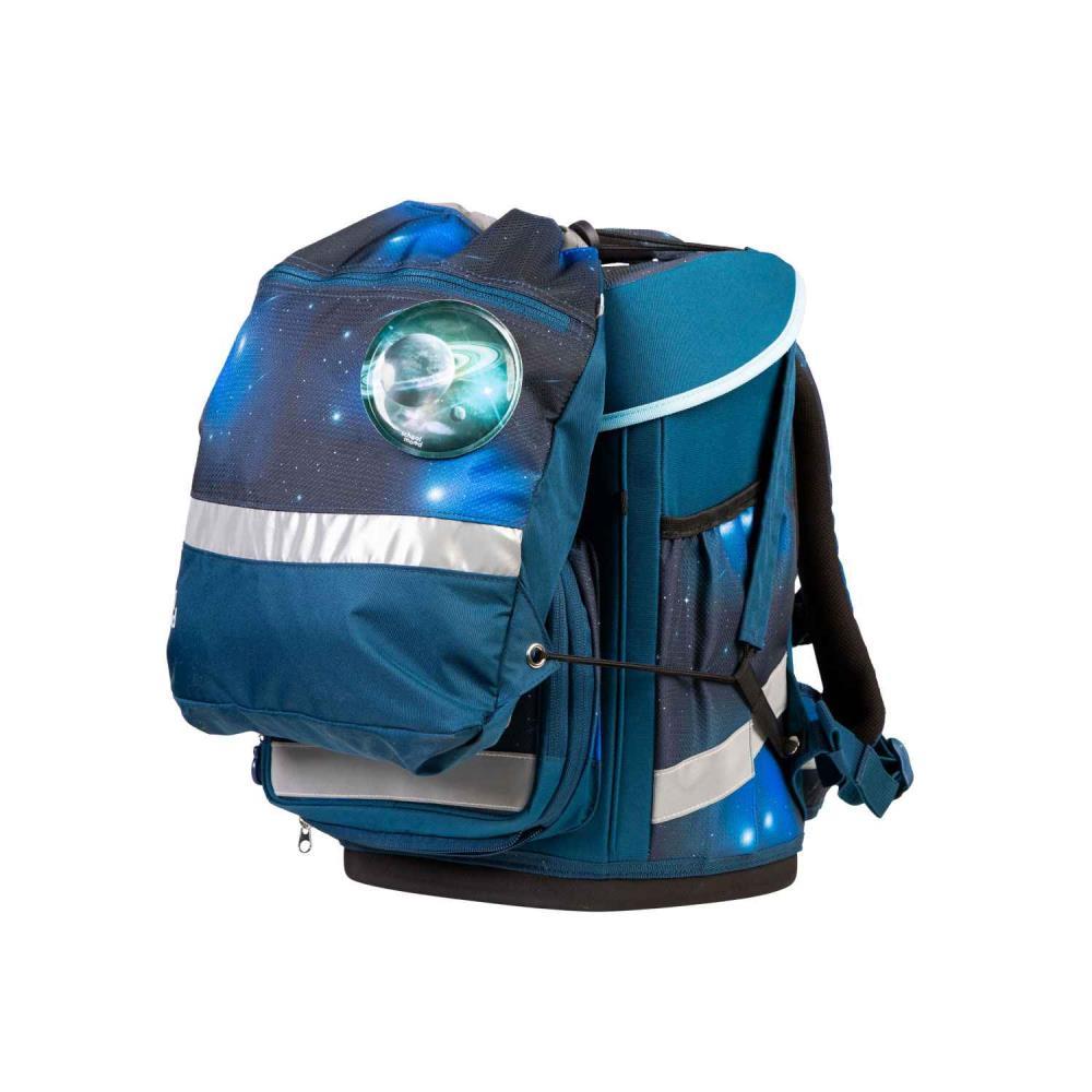 School Mood Champion Pro Moritz Weltall Schulranzen Set 7tlg.