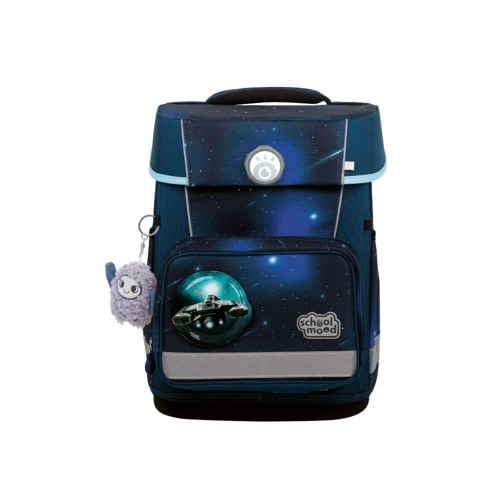School Mood Champion Pro Moritz Weltall Schulranzen Set 7tlg.