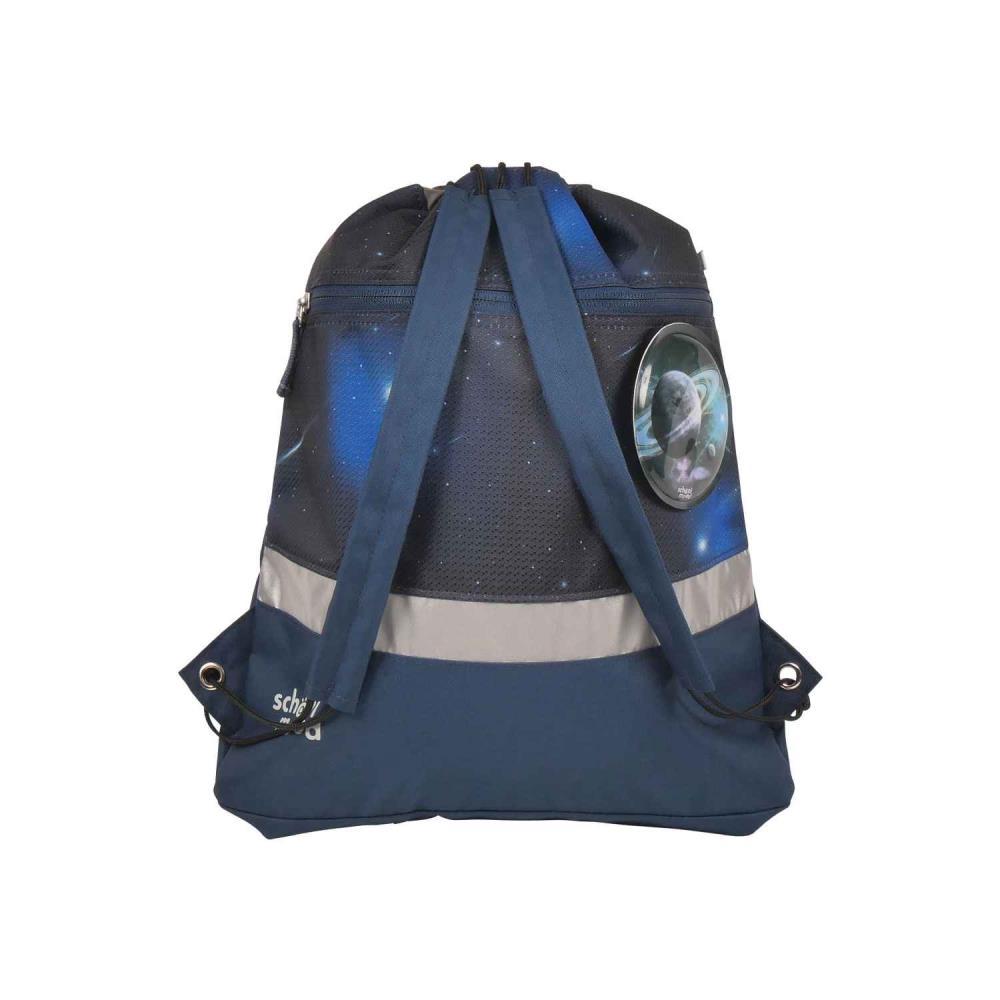 School Mood Champion Pro Moritz Weltall Schulranzen Set 7tlg.