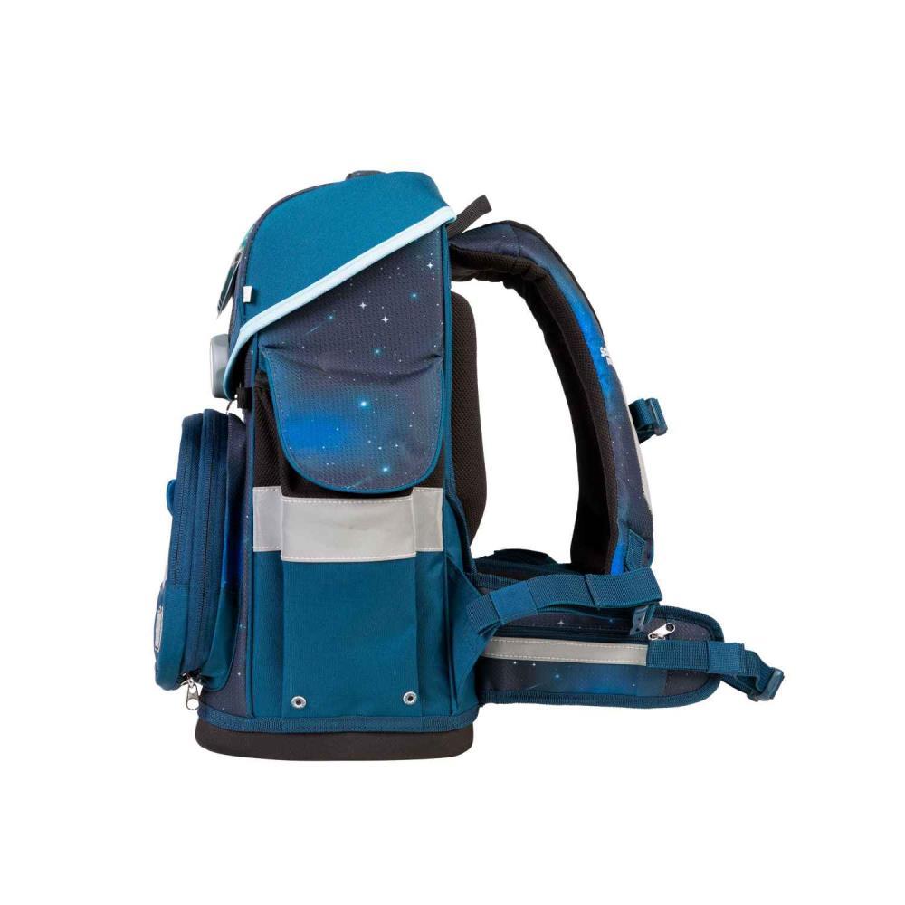 School Mood Timeless Pro Moritz Weltall Schulranzen Set 7tlg.