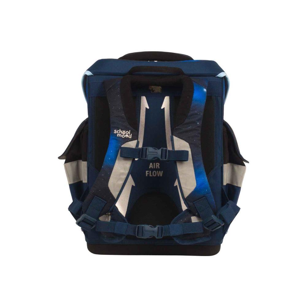 School Mood Timeless Pro Moritz Weltall Schulranzen Set 7tlg.