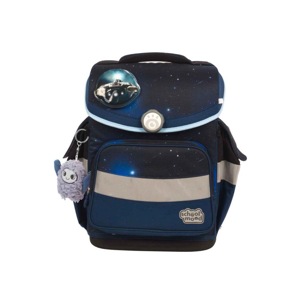 School Mood Timeless Pro Moritz Weltall Schulranzen Set 7tlg.
